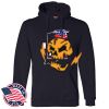 Honor Flight - Adult USA Made Pullover Heavyweight Hooded Sweatshirt Thumbnail