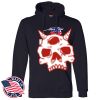 Honor Flight - Adult USA Made Pullover Heavyweight Hooded Sweatshirt Thumbnail