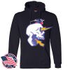 Honor Flight - Adult USA Made Pullover Heavyweight Hooded Sweatshirt Thumbnail