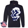 Honor Flight - Adult USA Made Pullover Heavyweight Hooded Sweatshirt Thumbnail