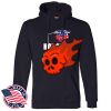 Honor Flight - Adult USA Made Pullover Heavyweight Hooded Sweatshirt Thumbnail