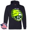 Honor Flight - Adult USA Made Pullover Heavyweight Hooded Sweatshirt Thumbnail
