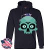 Honor Flight - Adult USA Made Pullover Heavyweight Hooded Sweatshirt Thumbnail