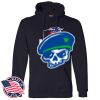 Honor Flight - Adult USA Made Pullover Heavyweight Hooded Sweatshirt Thumbnail