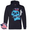 Honor Flight - Adult USA Made Pullover Heavyweight Hooded Sweatshirt Thumbnail