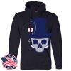 Honor Flight - Adult USA Made Pullover Heavyweight Hooded Sweatshirt Thumbnail
