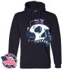 Honor Flight - Adult USA Made Pullover Heavyweight Hooded Sweatshirt Thumbnail