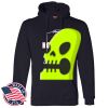 Honor Flight - Adult USA Made Pullover Heavyweight Hooded Sweatshirt Thumbnail