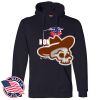 Honor Flight - Adult USA Made Pullover Heavyweight Hooded Sweatshirt Thumbnail