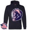 Honor Flight - Adult USA Made Pullover Heavyweight Hooded Sweatshirt Thumbnail