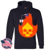 Honor Flight - Adult USA Made Pullover Heavyweight Hooded Sweatshirt Thumbnail