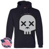 Honor Flight - Adult USA Made Pullover Heavyweight Hooded Sweatshirt Thumbnail
