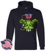 Honor Flight - Adult USA Made Pullover Heavyweight Hooded Sweatshirt Thumbnail