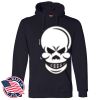 Honor Flight - Adult USA Made Pullover Heavyweight Hooded Sweatshirt Thumbnail