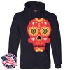 Honor Flight - Adult USA Made Pullover Heavyweight Hooded Sweatshirt Thumbnail