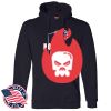 Honor Flight - Adult USA Made Pullover Heavyweight Hooded Sweatshirt Thumbnail