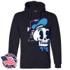 Honor Flight - Adult USA Made Pullover Heavyweight Hooded Sweatshirt Thumbnail