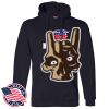 Honor Flight - Adult USA Made Pullover Heavyweight Hooded Sweatshirt Thumbnail