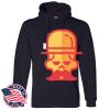 Honor Flight - Adult USA Made Pullover Heavyweight Hooded Sweatshirt Thumbnail