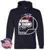 Honor Flight - Adult USA Made Pullover Heavyweight Hooded Sweatshirt Thumbnail