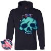 Honor Flight - Adult USA Made Pullover Heavyweight Hooded Sweatshirt Thumbnail