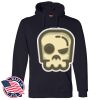 Honor Flight - Adult USA Made Pullover Heavyweight Hooded Sweatshirt Thumbnail