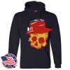 Honor Flight - Adult USA Made Pullover Heavyweight Hooded Sweatshirt Thumbnail