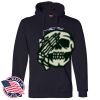 Honor Flight - Adult USA Made Pullover Heavyweight Hooded Sweatshirt Thumbnail