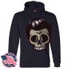 Honor Flight - Adult USA Made Pullover Heavyweight Hooded Sweatshirt Thumbnail