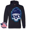 Honor Flight - Adult USA Made Pullover Heavyweight Hooded Sweatshirt Thumbnail