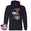 Honor Flight - Adult USA Made Pullover Heavyweight Hooded Sweatshirt Thumbnail