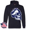 Honor Flight - Adult USA Made Pullover Heavyweight Hooded Sweatshirt Thumbnail