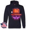 Honor Flight - Adult USA Made Pullover Heavyweight Hooded Sweatshirt Thumbnail