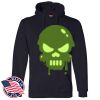 Honor Flight - Adult USA Made Pullover Heavyweight Hooded Sweatshirt Thumbnail