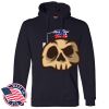 Honor Flight - Adult USA Made Pullover Heavyweight Hooded Sweatshirt Thumbnail