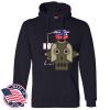 Honor Flight - Adult USA Made Pullover Heavyweight Hooded Sweatshirt Thumbnail