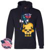 Honor Flight - Adult USA Made Pullover Heavyweight Hooded Sweatshirt Thumbnail