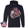Honor Flight - Adult USA Made Pullover Heavyweight Hooded Sweatshirt Thumbnail