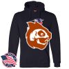 Honor Flight - Adult USA Made Pullover Heavyweight Hooded Sweatshirt Thumbnail