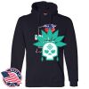 Honor Flight - Adult USA Made Pullover Heavyweight Hooded Sweatshirt Thumbnail