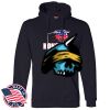 Honor Flight - Adult USA Made Pullover Heavyweight Hooded Sweatshirt Thumbnail