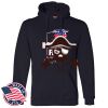 Honor Flight - Adult USA Made Pullover Heavyweight Hooded Sweatshirt Thumbnail