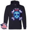 Honor Flight - Adult USA Made Pullover Heavyweight Hooded Sweatshirt Thumbnail