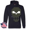 Honor Flight - Adult USA Made Pullover Heavyweight Hooded Sweatshirt Thumbnail