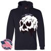 Honor Flight - Adult USA Made Pullover Heavyweight Hooded Sweatshirt Thumbnail