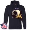 Honor Flight - Adult USA Made Pullover Heavyweight Hooded Sweatshirt Thumbnail