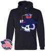 Honor Flight - Adult USA Made Pullover Heavyweight Hooded Sweatshirt Thumbnail