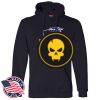Honor Flight - Adult USA Made Pullover Heavyweight Hooded Sweatshirt Thumbnail