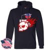 Honor Flight - Adult USA Made Pullover Heavyweight Hooded Sweatshirt Thumbnail