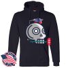 Honor Flight - Adult USA Made Pullover Heavyweight Hooded Sweatshirt Thumbnail